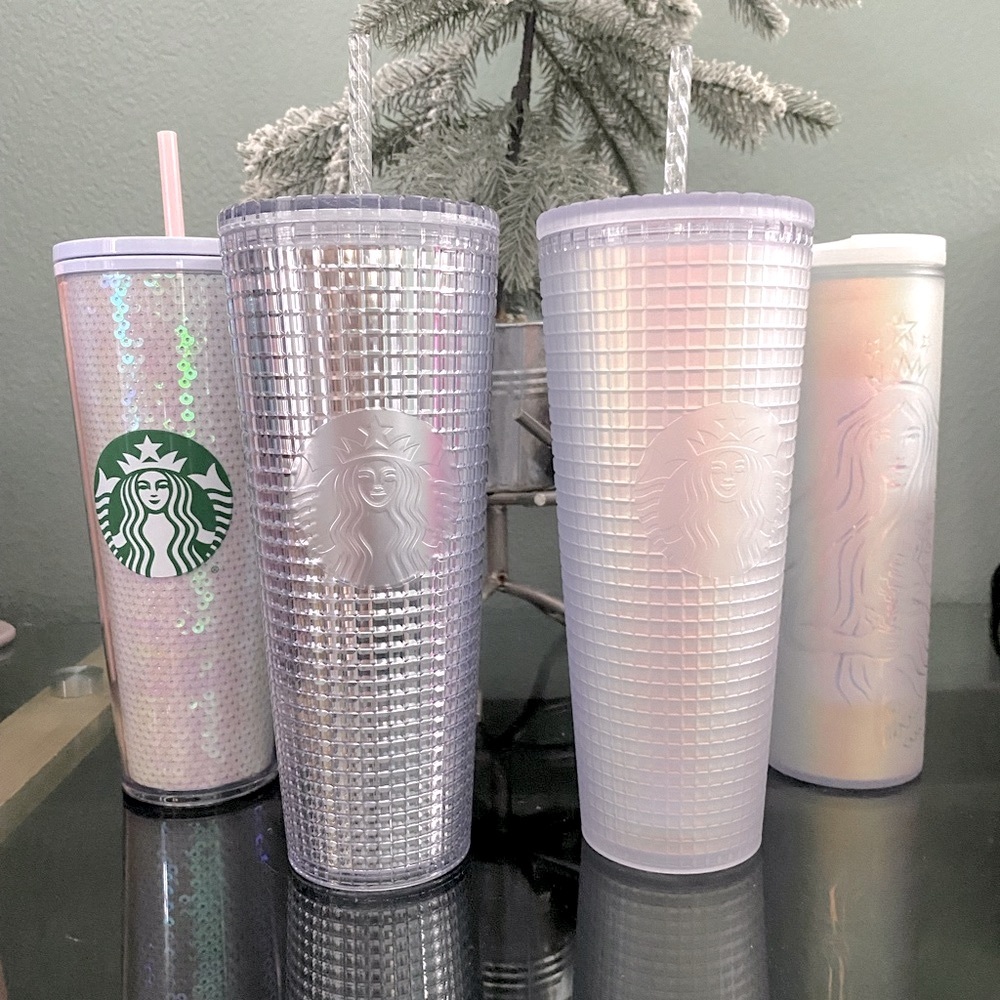 Starbucks cups